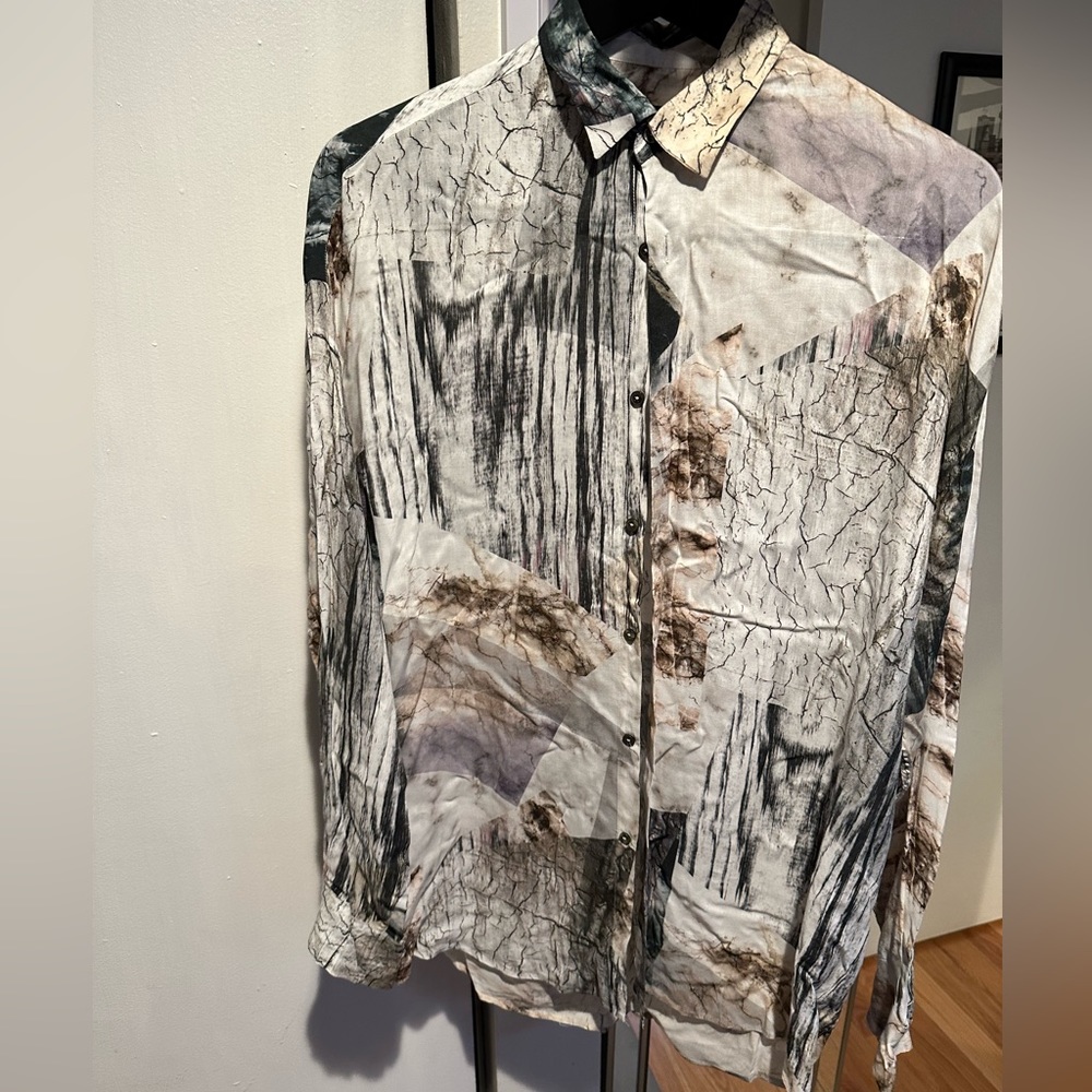 Zara Button Down Shirt